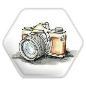 پیکسل شش ضلعی دوربین