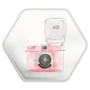 پیکسل شش ضلعی دوربین