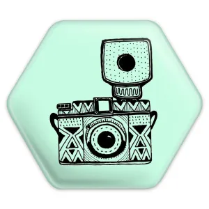 پیکسل شش ضلعی دوربین