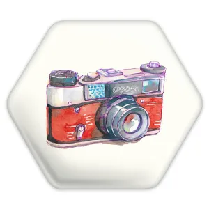 پیکسل شش ضلعی دوربین