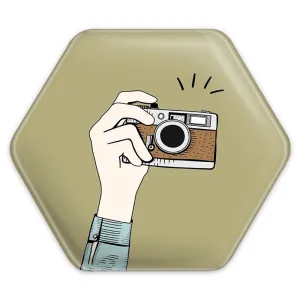 پیکسل شش ضلعی دوربین