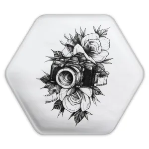 پیکسل شش ضلعی دوربین