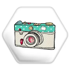 پیکسل شش ضلعی دوربین