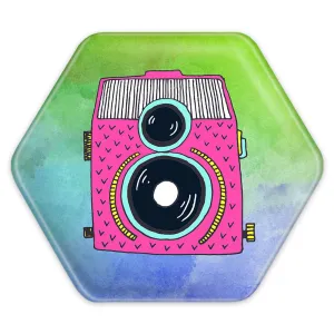 پیکسل شش ضلعی دوربین