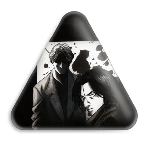 پیکسل مثلثی دکتر کنزو تنما و یوهان لیبرت انیمه مانستر Monster