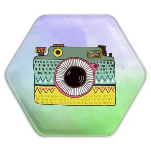 پیکسل شش ضلعی دوربین