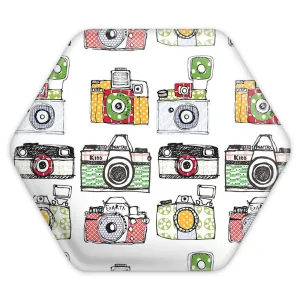 پیکسل شش ضلعی دوربین