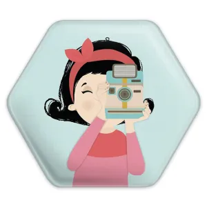 پیکسل شش ضلعی دوربین