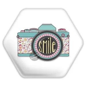 پیکسل شش ضلعی دوربین