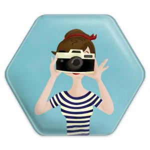 پیکسل شش ضلعی دوربین