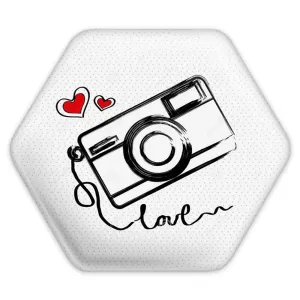 پیکسل شش ضلعی دوربین