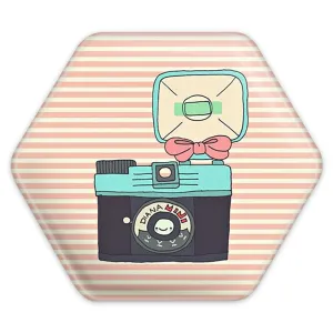 پیکسل شش ضلعی دوربین