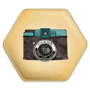 پیکسل شش ضلعی دوربین