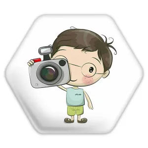 پیکسل شش ضلعی دوربین