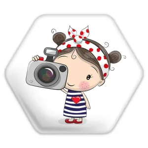 پیکسل شش ضلعی دوربین