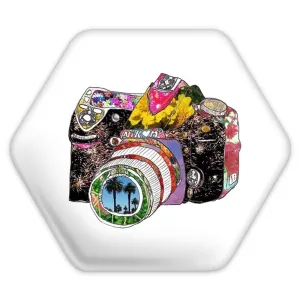 پیکسل شش ضلعی دوربین