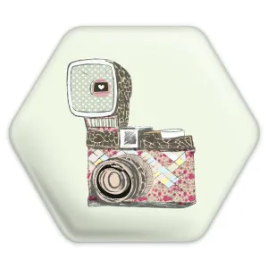 پیکسل شش ضلعی دوربین