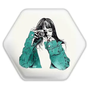 پیکسل شش ضلعی دوربین