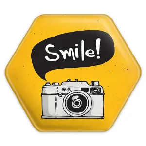 پیکسل شش ضلعی دوربین