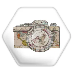 پیکسل شش ضلعی دوربین