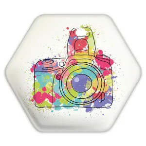 پیکسل شش ضلعی دوربین