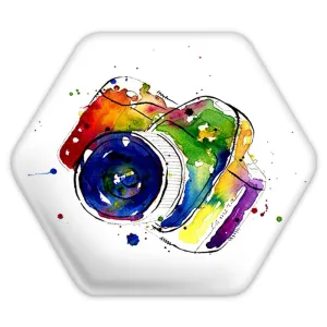 پیکسل شش ضلعی دوربین