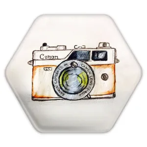 پیکسل شش ضلعی دوربین