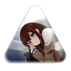 پیکسل مثلثی کوریسو ماکیسه انیمه اشتاینز گیت