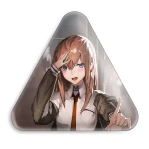 پیکسل مثلثی کوریسو ماکیسه انیمه اشتاینز گیت