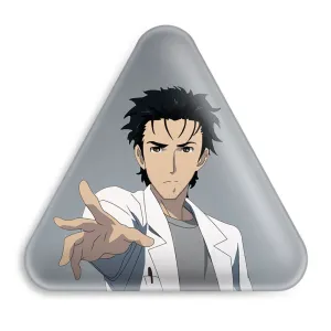 پیکسل مثلثی رینتارو انیمه اشتاینز گیت