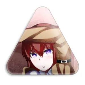 پیکسل مثلثی کوریسو ماکیسه انیمه اشتاینز گیت