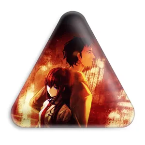 پیکسل مثلثی کوریسو ماکیسه انیمه اشتاینز گیت