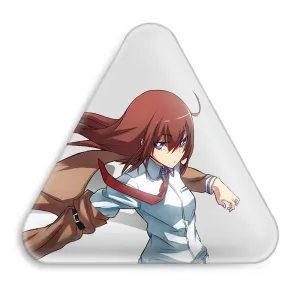 پیکسل مثلثی کوریسو ماکیسه انیمه اشتاینز گیت