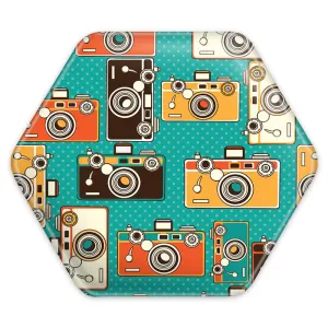 پیکسل شش ضلعی دوربین