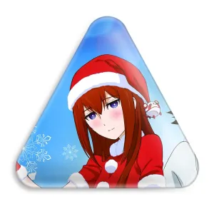 پیکسل مثلثی مایوری و کوریسو انیمه اشتاینز گیت