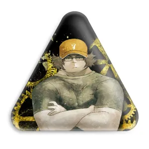 پیکسل مثلثی ایتارو هاشیدا انیمه اشتاینز گیت