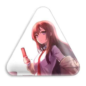 پیکسل مثلثی کوریسو ماکیسه انیمه اشتاینز گیت