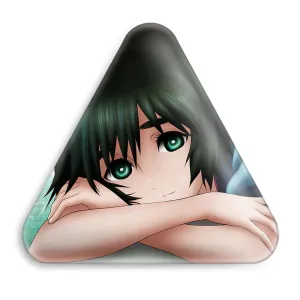 پیکسل مثلثی مایوری امنه انیمه اشتاینز گیت