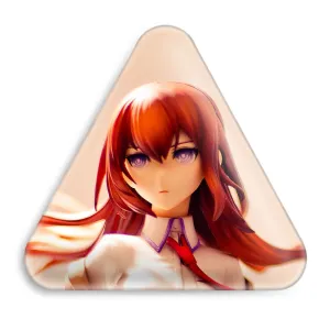 پیکسل مثلثی کوریسو ماکیسه انیمه اشتاینز گیت