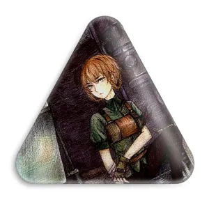 پیکسل مثلثی سوزوها انیمه اشتاینز گیت