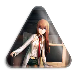 پیکسل مثلثی کوریسو ماکیسه و رینتارو انیمه اشتاینز گیت