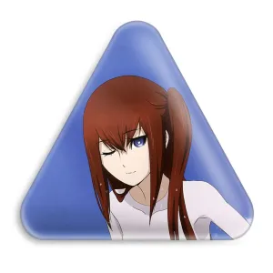 پیکسل مثلثی کوریسو انیمه اشتاینز گیت