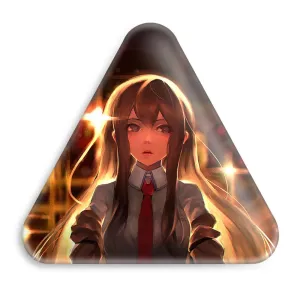 پیکسل مثلثی کوریسو ماکیسه انیمه اشتاینز گیت