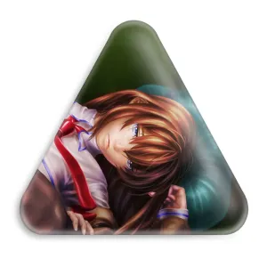 پیکسل مثلثی کوریسو ماکیسه انیمه اشتاینز گیت