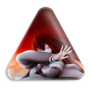 پیکسل مثلثی کوریسو ماکیسه انیمه اشتاینز گیت