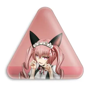 پیکسل مثلثی نیانیان انیمه اشتاینز گیت