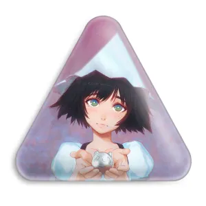 پیکسل مثلثی مایوری شینا انیمه اشتاینز گیت