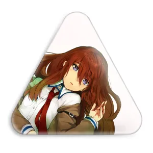 پیکسل مثلثی کوریسو ماکیسه انیمه اشتاینز گیت