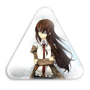 پیکسل مثلثی کوریسو ماکیسه انیمه اشتاینز گیت