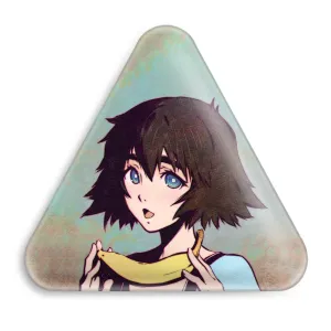 پیکسل مثلثی مایوری شینا انیمه اشتاینز گیت